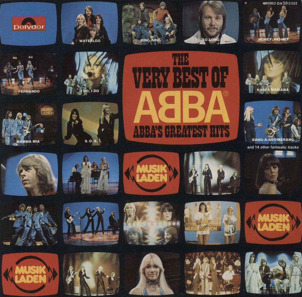 Abba The Very Best Of Abba German 2-LP vinyl record set (Double LP Album) 2612032