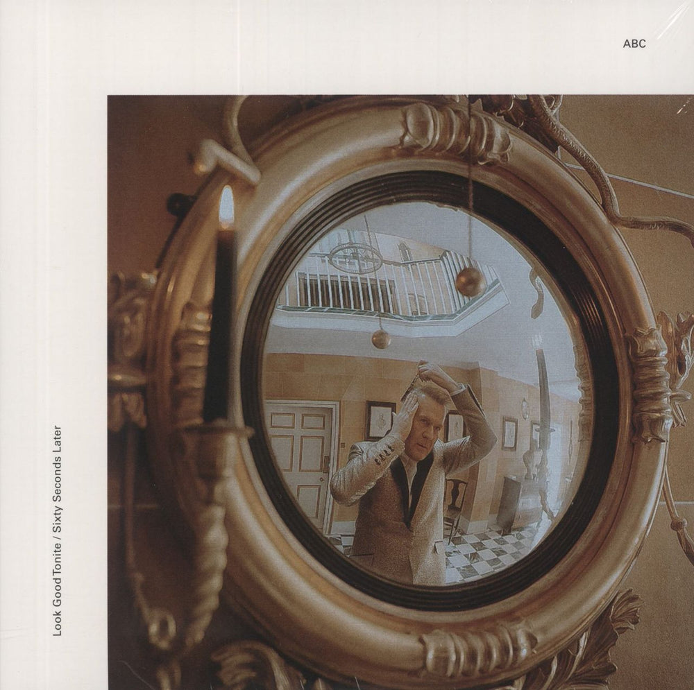 ABC Look Good Tonite / Sixty Seconds Later - Gold Vinyl + Magazine UK 7" vinyl single (7 inch record / 45) ES790