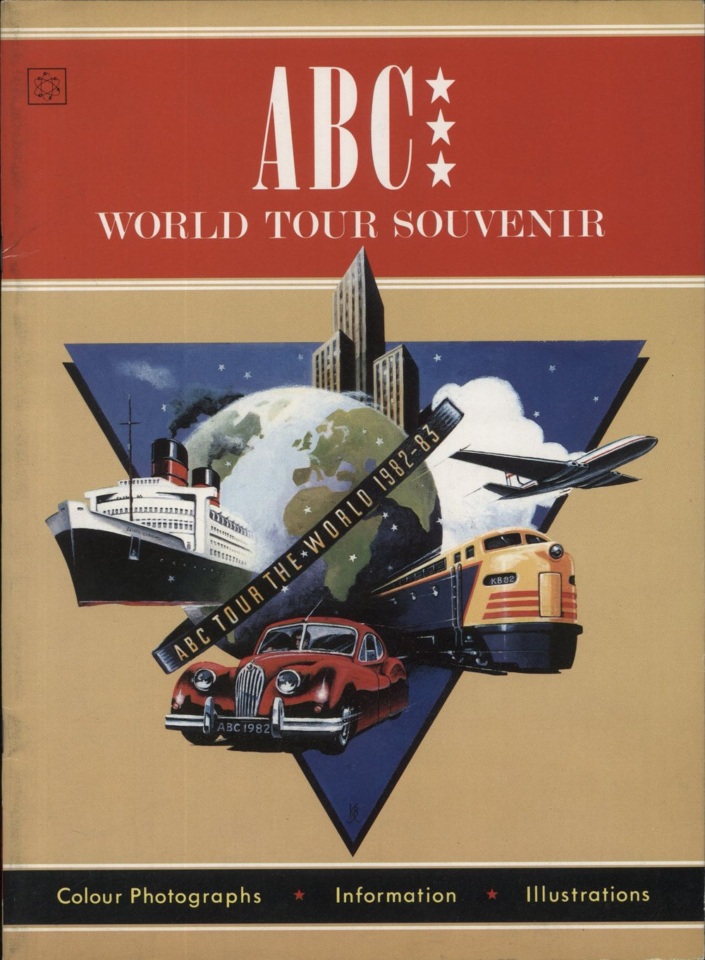 ABC World Tour Souvenir Japanese tour programme TOUR PROGRAMME