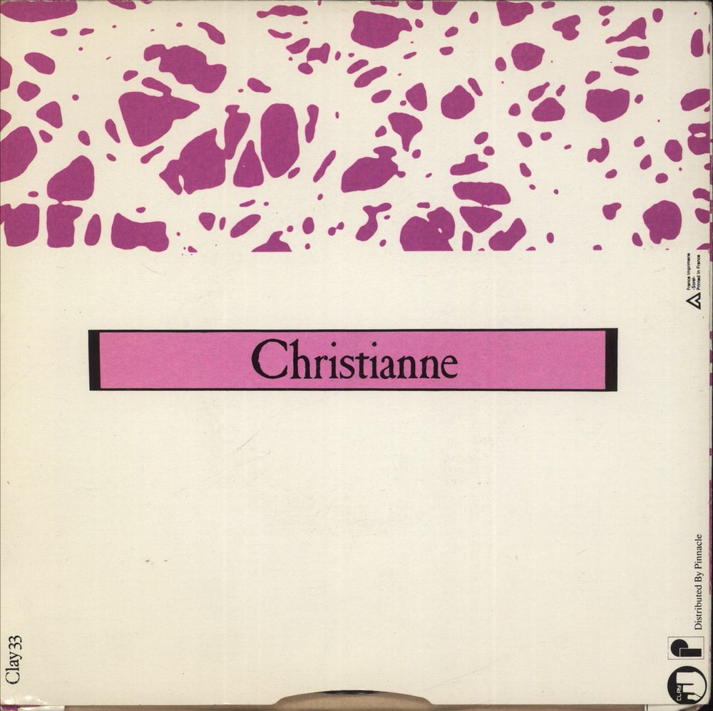 Abrasive Wheels The Prisoner UK 7" vinyl single (7 inch record / 45)