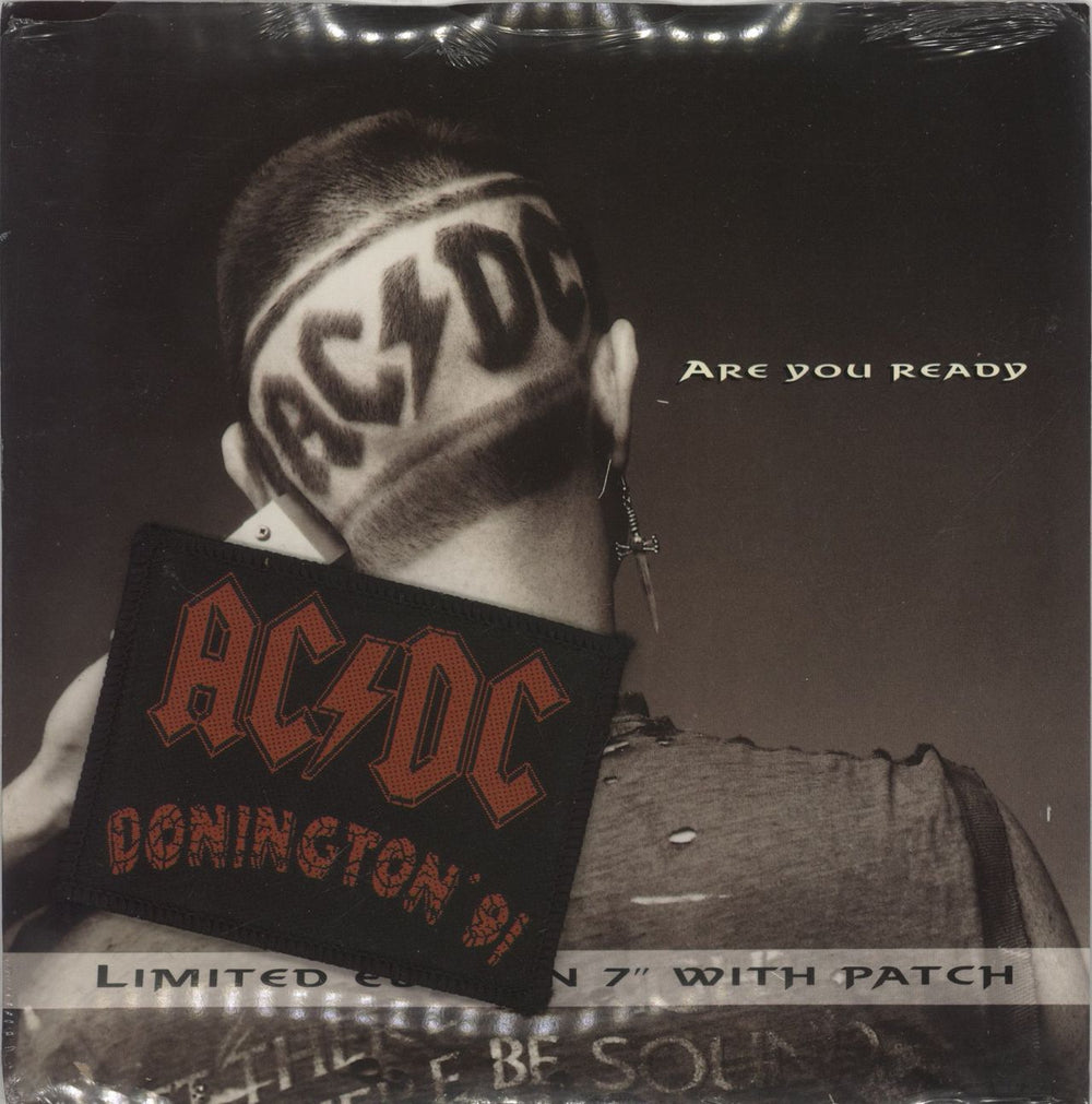 AC/DC Are You Ready - Sealed UK 7" vinyl single (7 inch record / 45) B8830X