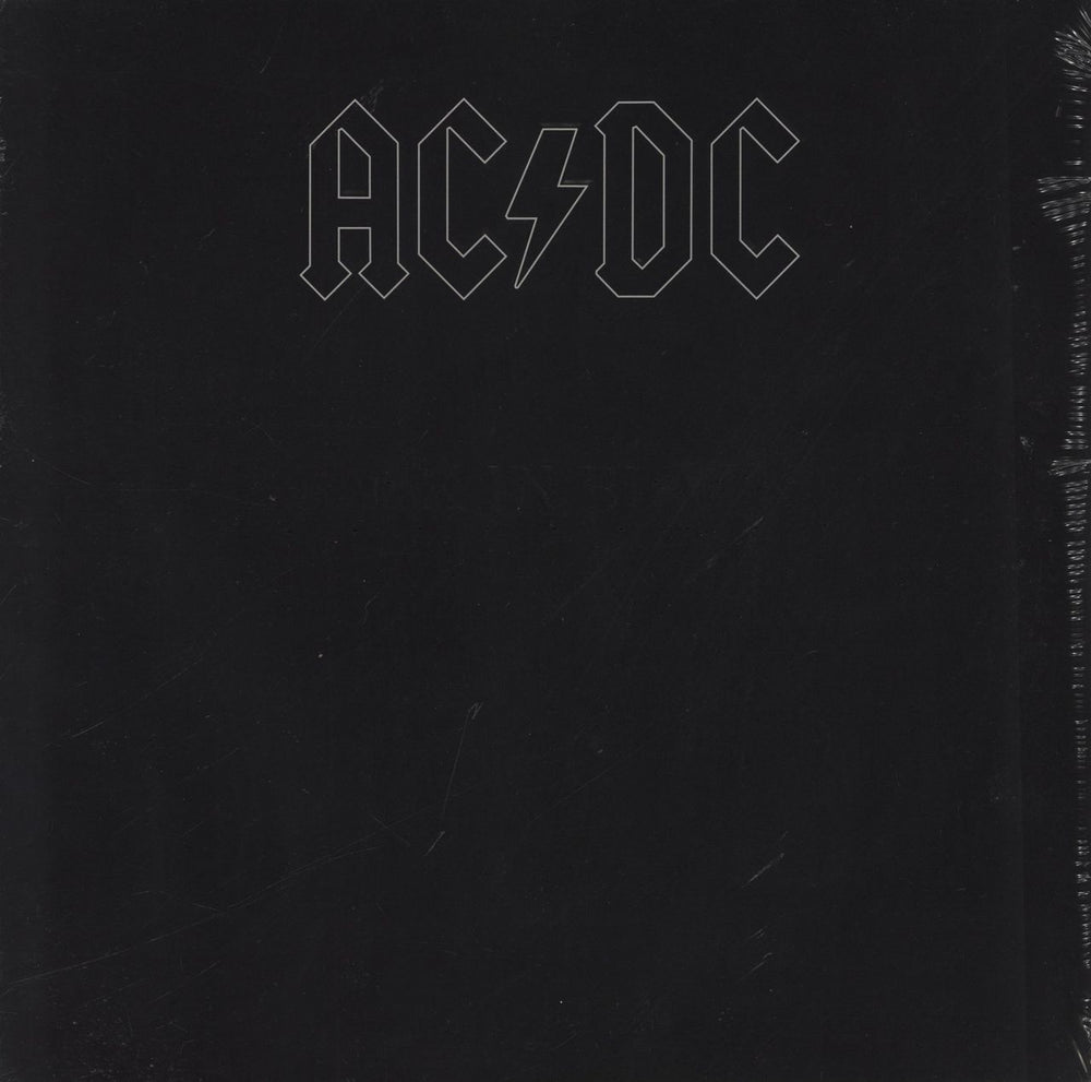 AC/DC Back In Black - 180gram - Sealed US vinyl LP album (LP record) E80207