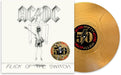 AC/DC Flick Of The Switch - Gold Vinyl 50th Anniversary Edition - Sealed UK vinyl LP album (LP record) 196588734014