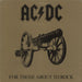 AC/DC For Those About To Rock, We Salute You New Zealand vinyl LP album (LP record) APLP.053