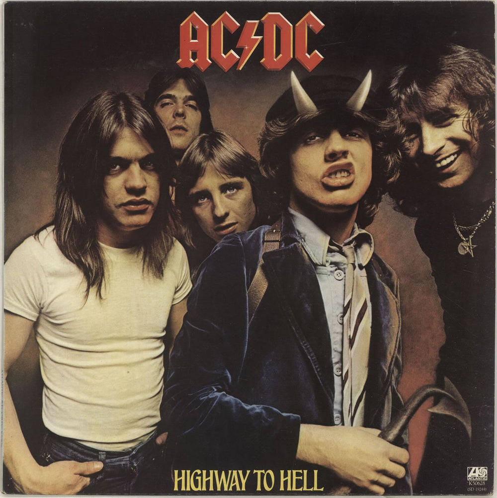 AC/DC Highway To Hell - EX UK vinyl LP album (LP record) K50628