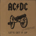 AC/DC Let's Get It Up Portugese 7" vinyl single (7 inch record / 45) ATL11704