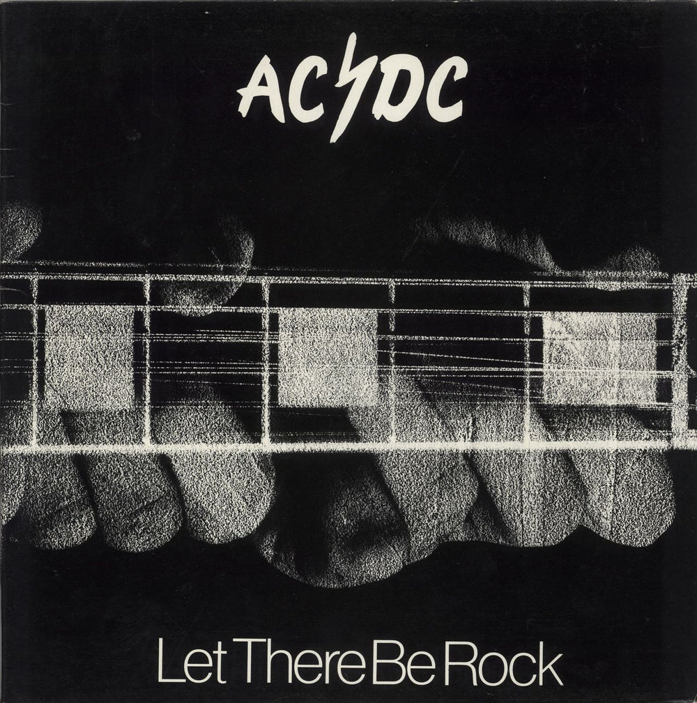 AC/DC Let There Be Rock - Gatefold - EX Australian vinyl LP album (LP record) APLP.022