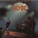 AC/DC Let There Be Rock German vinyl LP album (LP record) ATL50366