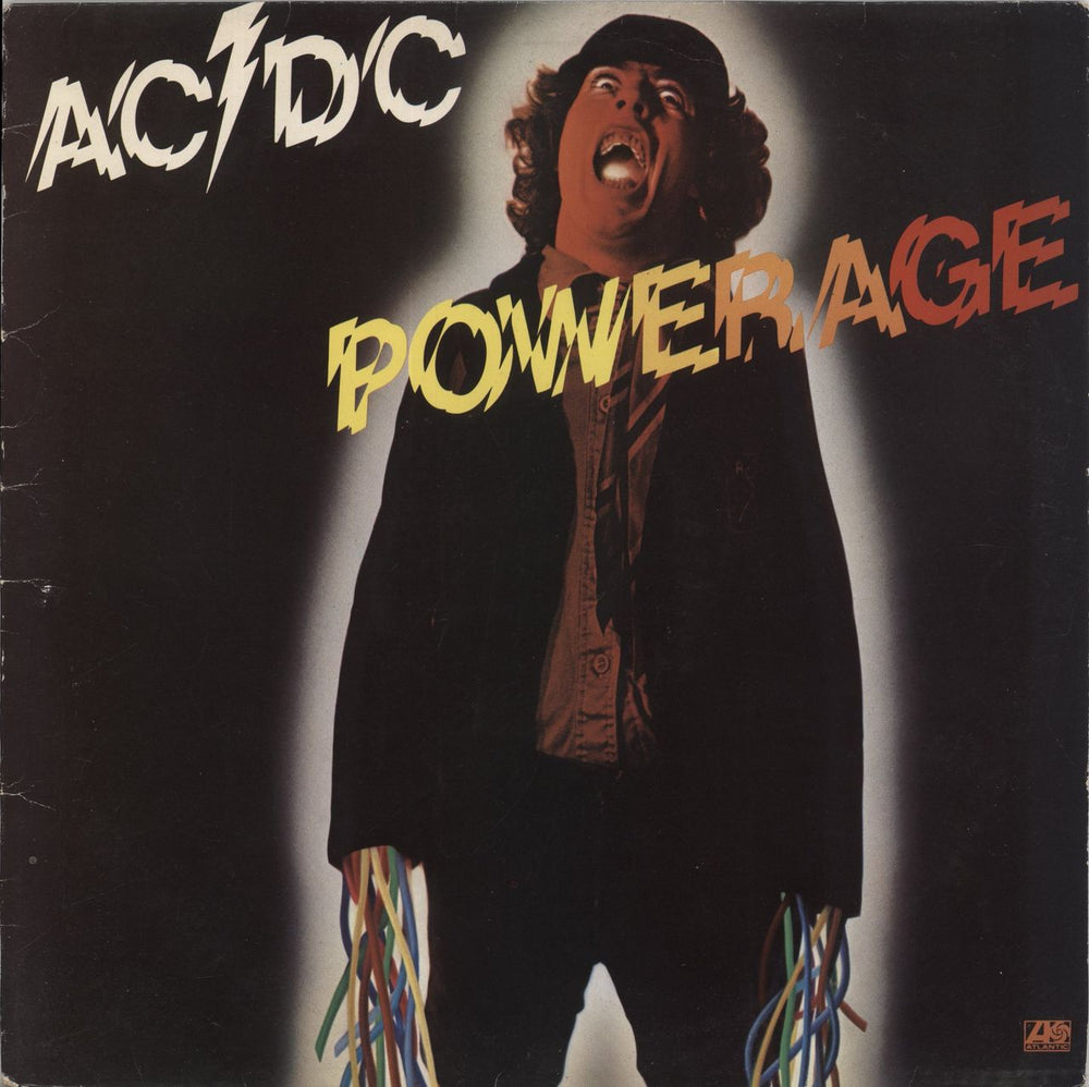 AC/DC Powerage - Cold Hearted Man - A1/B1 - VG UK vinyl LP album (LP record) K50483