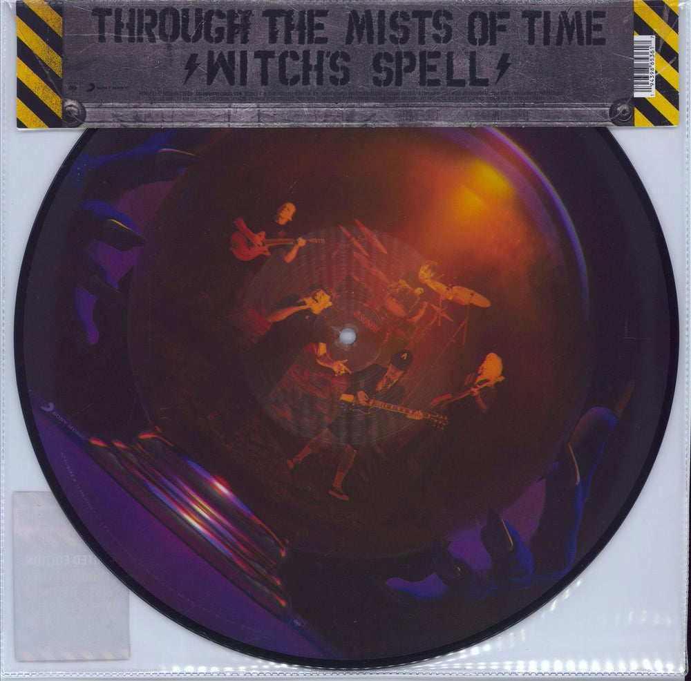 AC/DC Through The Mists Of Time / Witch's Spell - RSD21 UK 12" vinyl picture disc (12 inch picture record) ACD2PTH770370