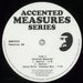 Accented Measures Tensions EP UK 12" vinyl single (12 inch record / Maxi-single) AMSV002
