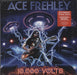 Ace Frehley 10,000 Volts - Red Vinyl - Sealed UK vinyl LP album (LP record) MNK-LP-401979