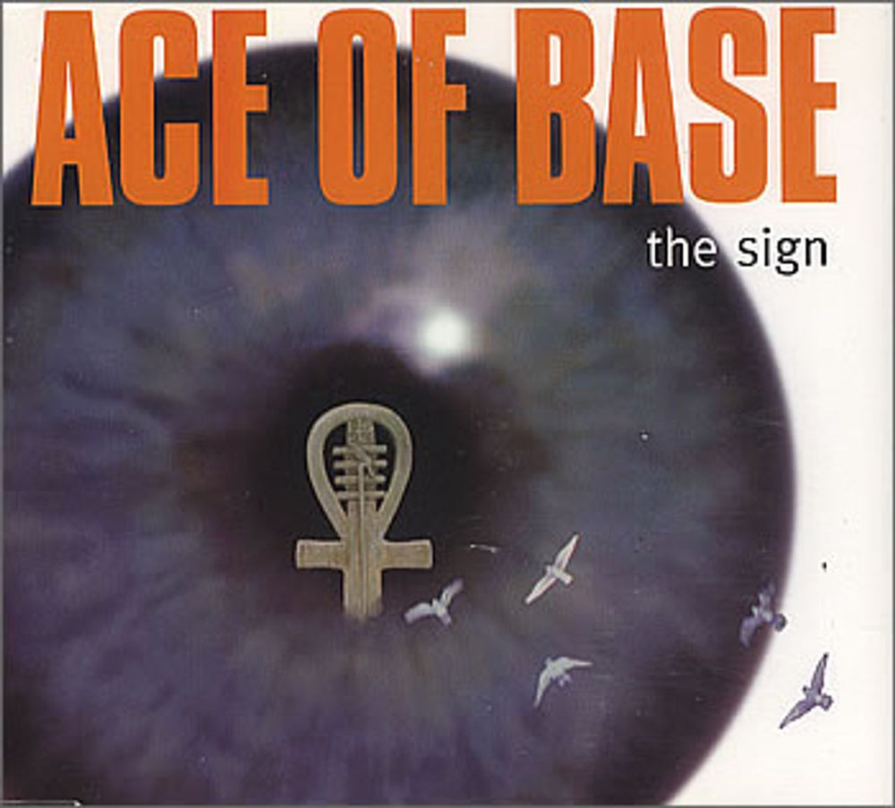 Ace Of Base The Sign UK CD single (CD5 / 5") ACECD1