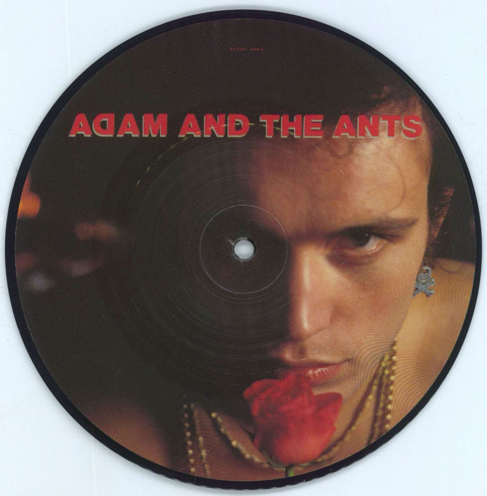 Adam & The Ants Goody Two Shoes UK 7" vinyl picture disc (7 inch picture disc single) A112367