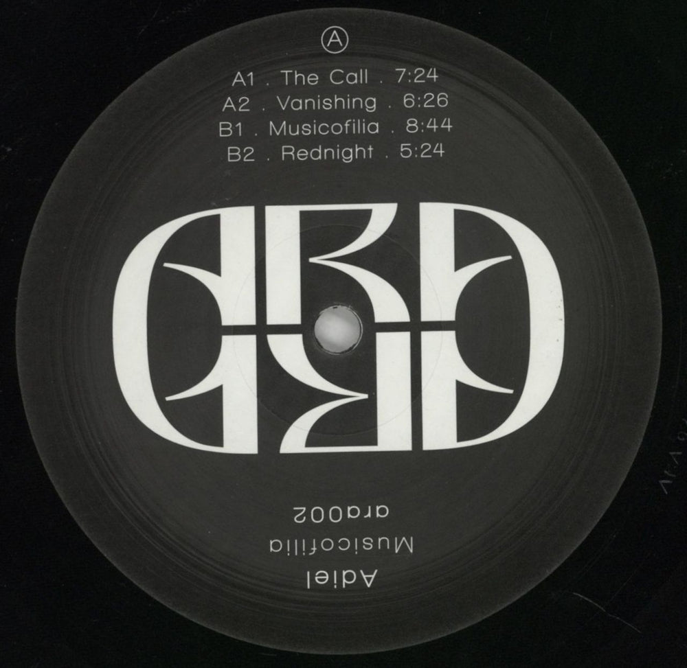 Adiel Musicofilia - 180g German 12" vinyl single (12 inch record / Maxi-single) 78612MU851498