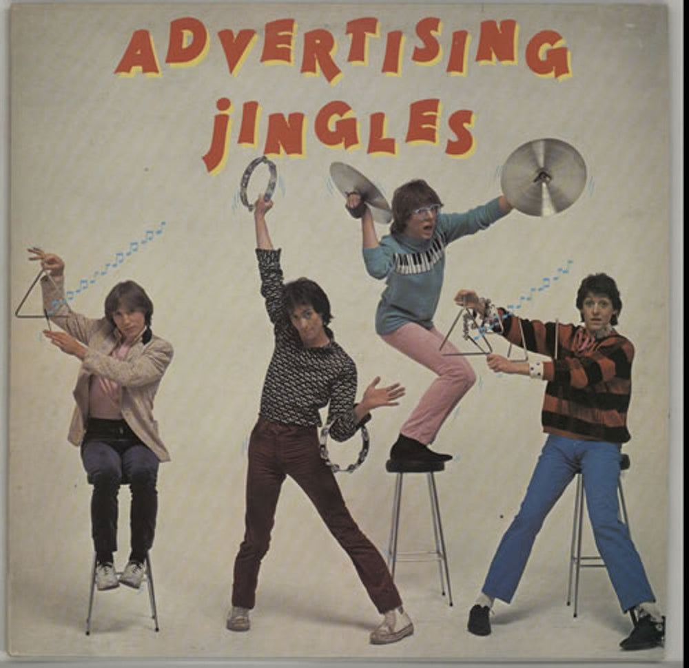 Advertising Advertising Jingles UK vinyl LP album (LP record) EMC3253