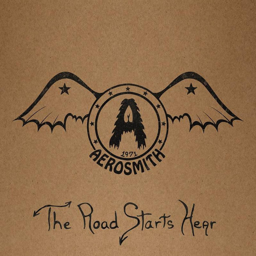 Aerosmith The Road Starts Hear - BF2021 - Sealed UK vinyl LP album (LP record) 00602438308026