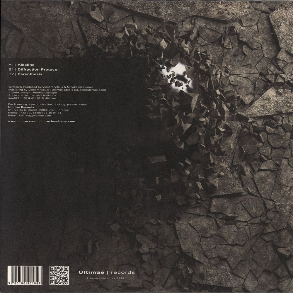 Aes Dana Alkaline French 12" vinyl single (12 inch record / Maxi-single) 3760180501847