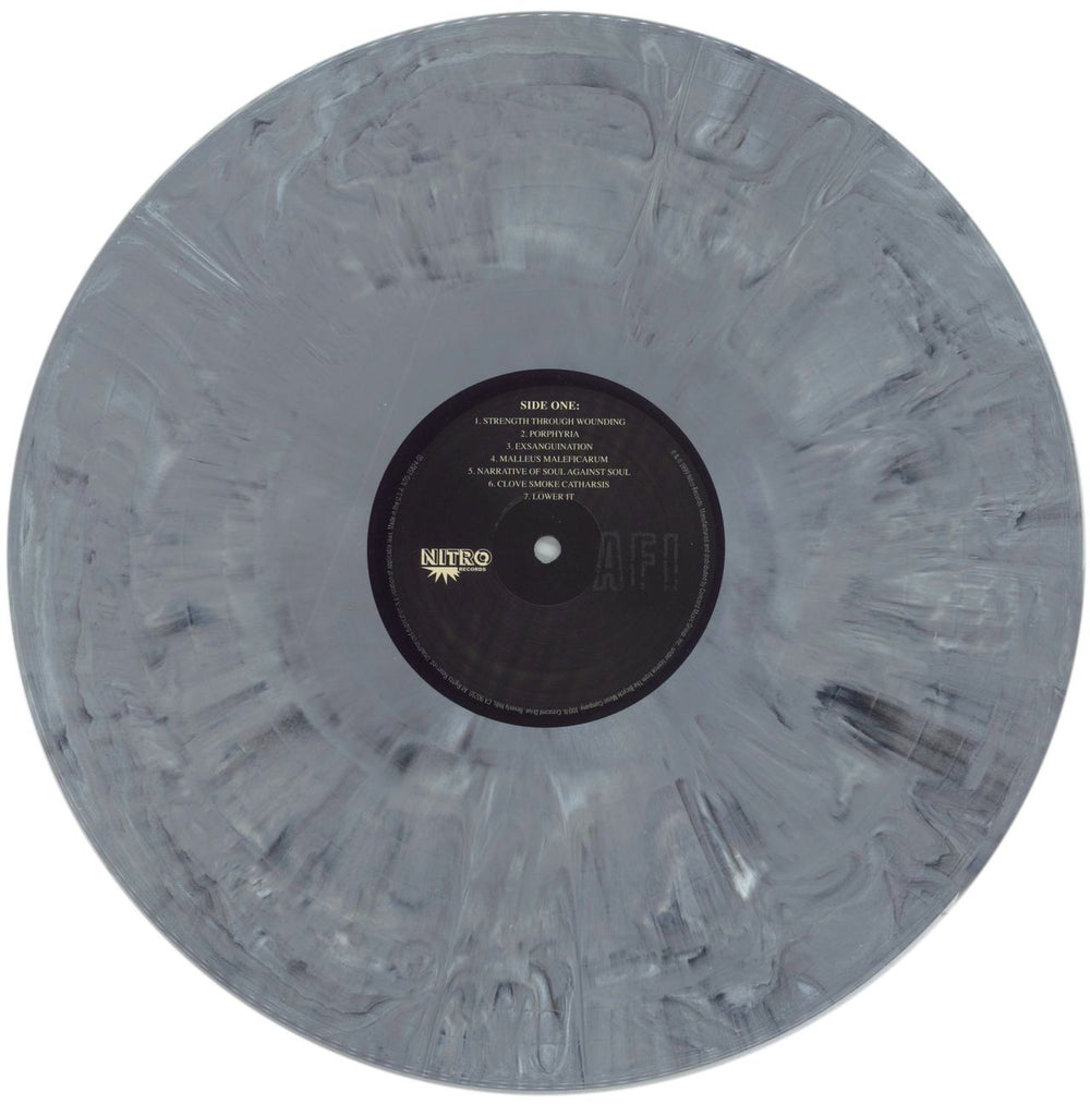 AFI Black Sails In the Sunset - Grey Marble Vinyl US vinyl LP album (LP record) AFSLPBL862709