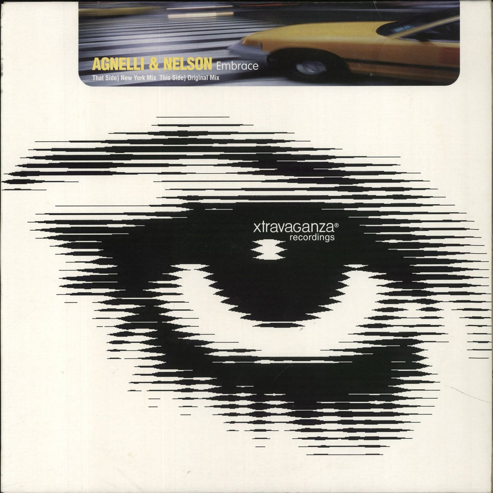 Agnelli & Nelson Embrace UK 12" vinyl single (12 inch record / Maxi-single) XTRA1112