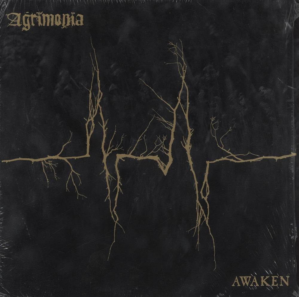 Agrimonia Awaken - Shrink US 2-LP vinyl record set (Double LP Album) LORD251