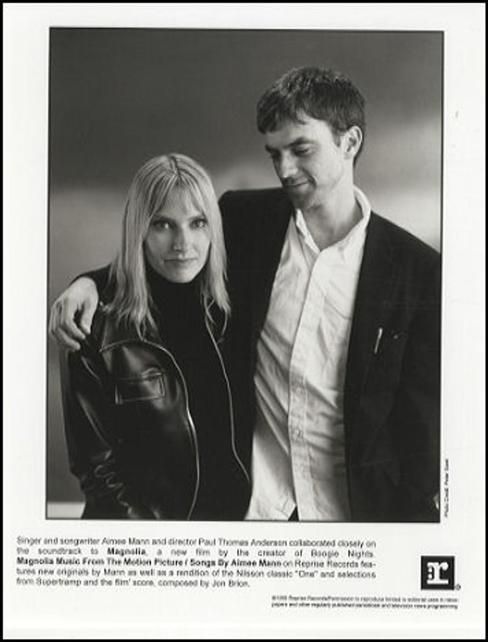 Aimee Mann Magnolia US Promo media press pack