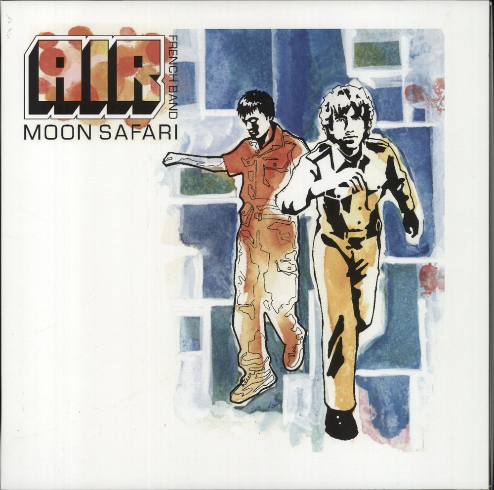 Air (French) Moon Safari - 180gm Sea of Tranquility Vinyl US vinyl LP album (LP record) 190296159305