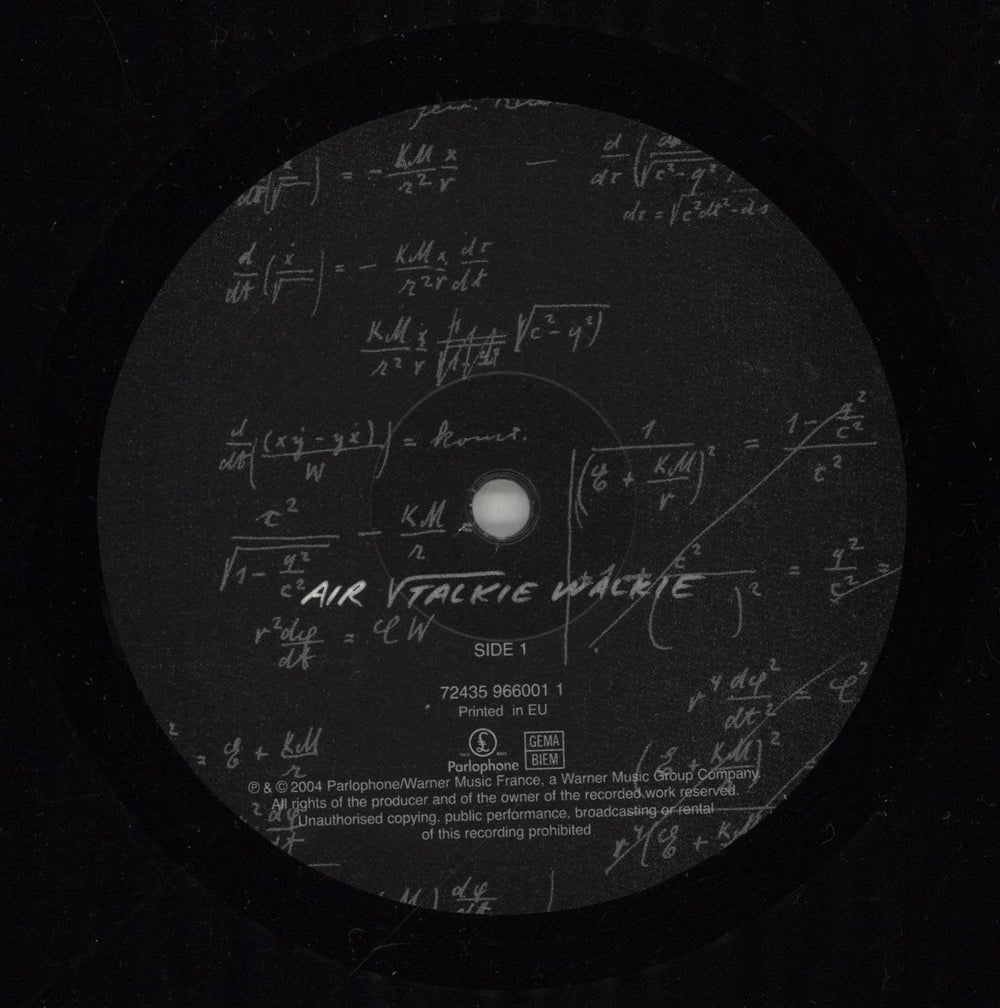 Air (French) Talkie Walkie UK vinyl LP album (LP record) AIRLPTA871099