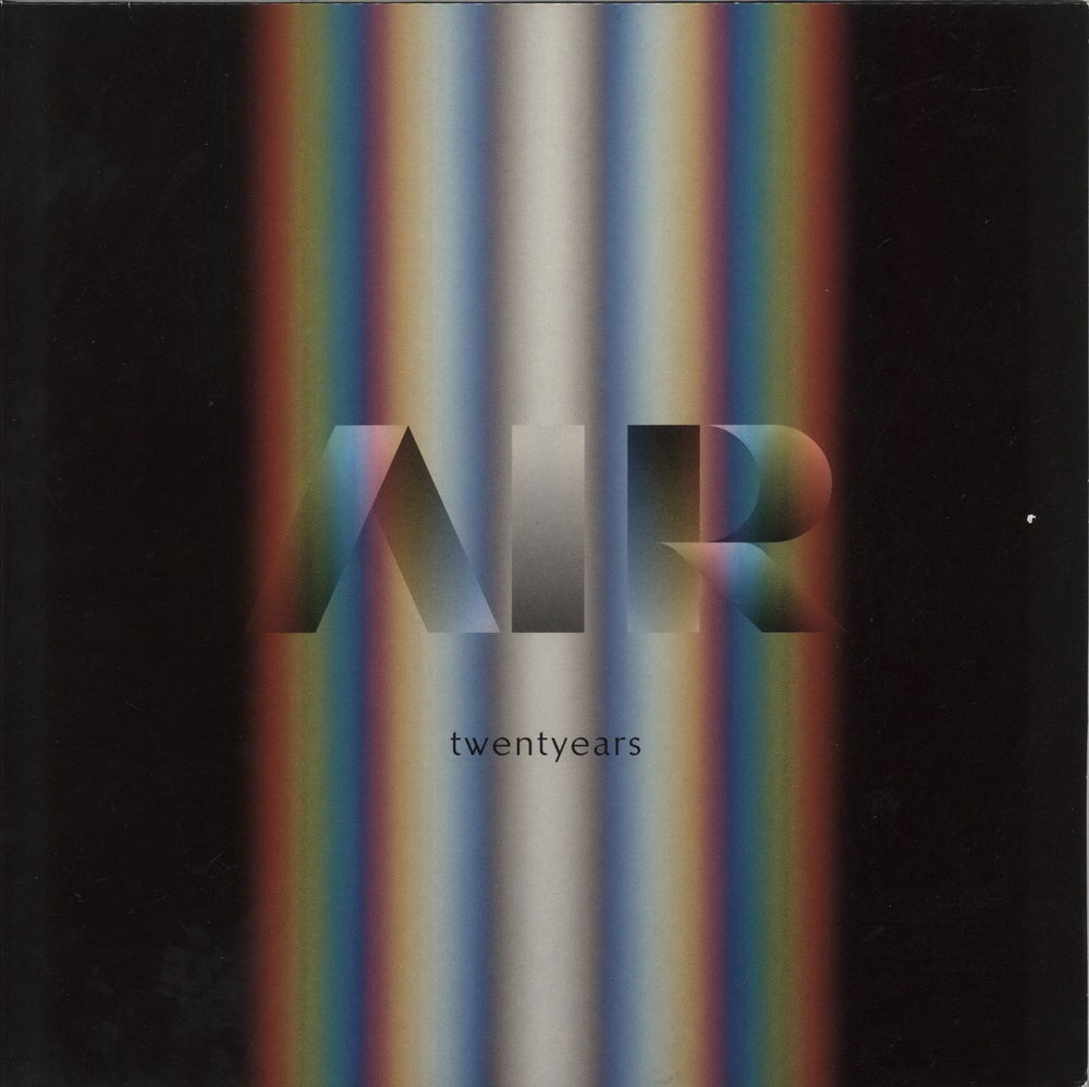 Air (French) Twentyears UK 2-LP vinyl record set (Double LP Album) 0190295990138