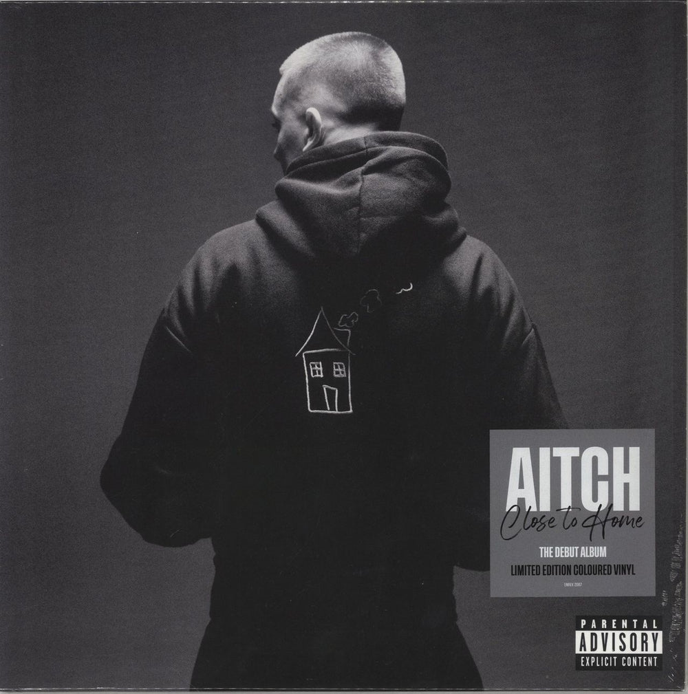 Aitch Close To Home - Opaque vinyl - Hypesticker - Sealed UK vinyl LP album (LP record) EMIVX2067