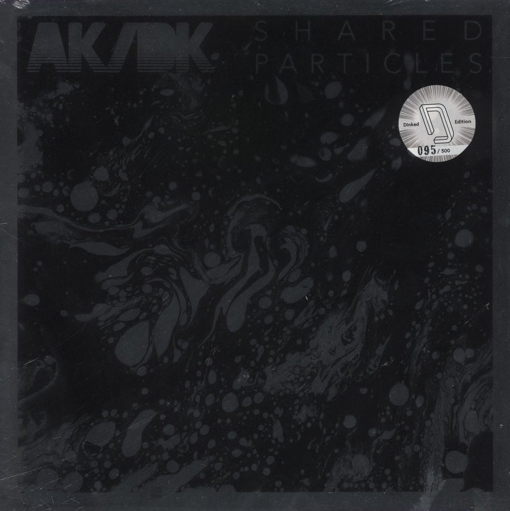 AK/DK Shared Particles - Blue, White, Purple 'Starburst' Vinyl + CD - Sealed UK vinyl LP album (LP record) LME013LPX