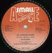 Akwaba El Condor Pasa UK 7" vinyl single (7 inch record / 45) 7SA-01