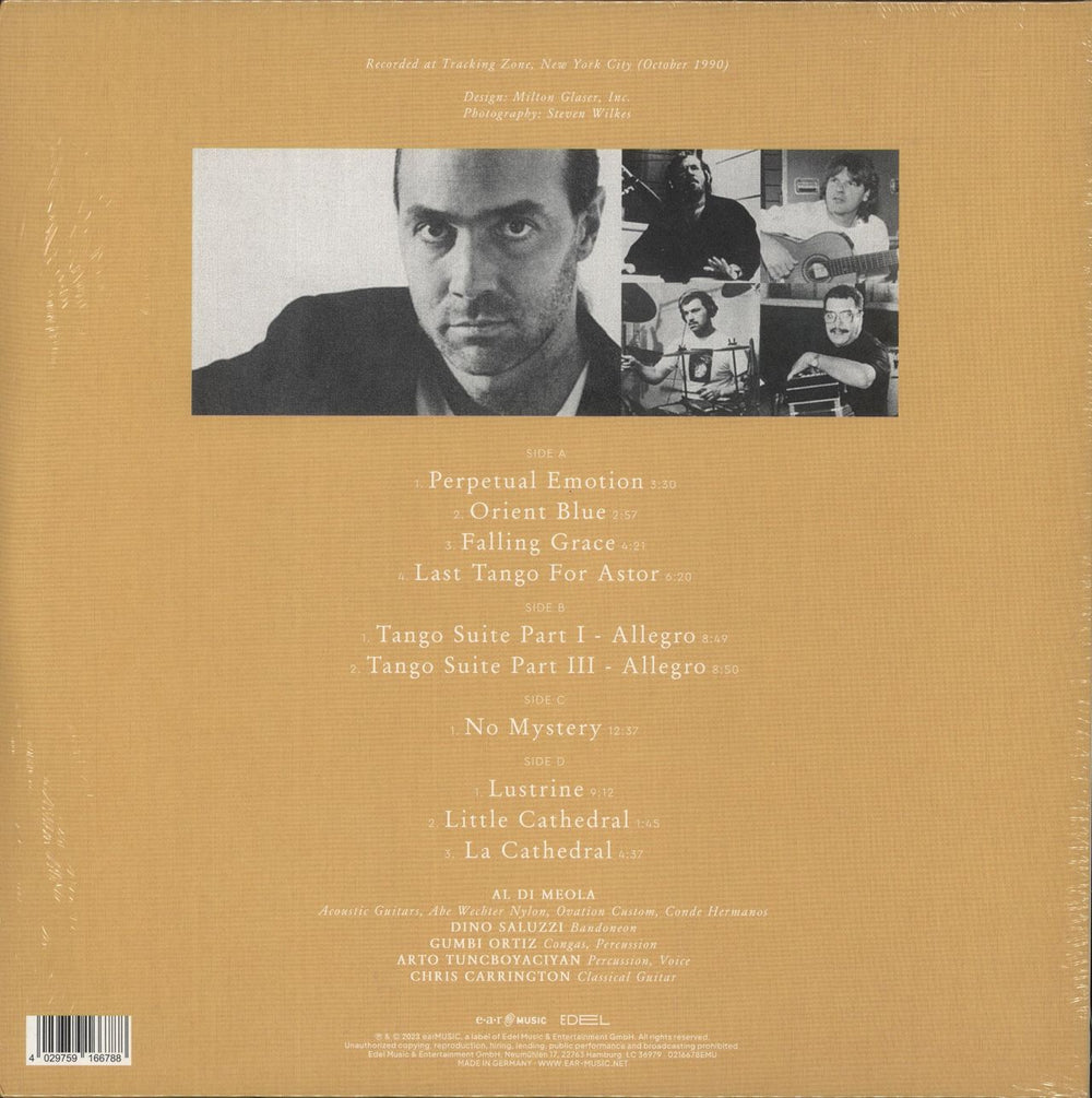 Al Di Meola World Sinfonia - 180 Gram Vinyl - Sealed German 2-LP vinyl record set (Double LP Album) 4029759166788