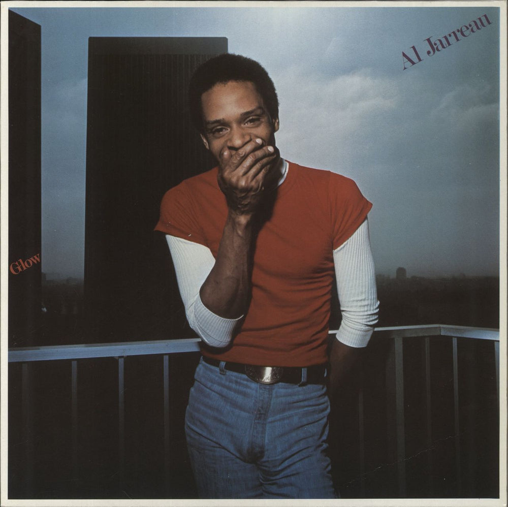 Al Jarreau Glow German vinyl LP album (LP record) K54073
