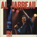 Al Jarreau In London + Insert US vinyl LP album (LP record) 252369