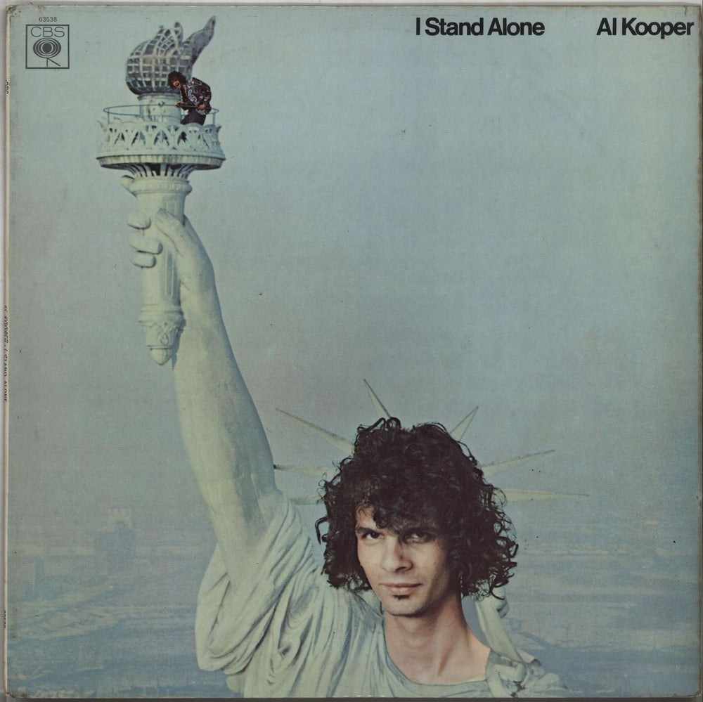 Al Kooper I Stand Alone - 1st - Mono UK vinyl LP album (LP record) 63538