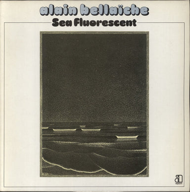 Alain Bellaïche Sea Fluorescent French vinyl LP album (LP record) 53021