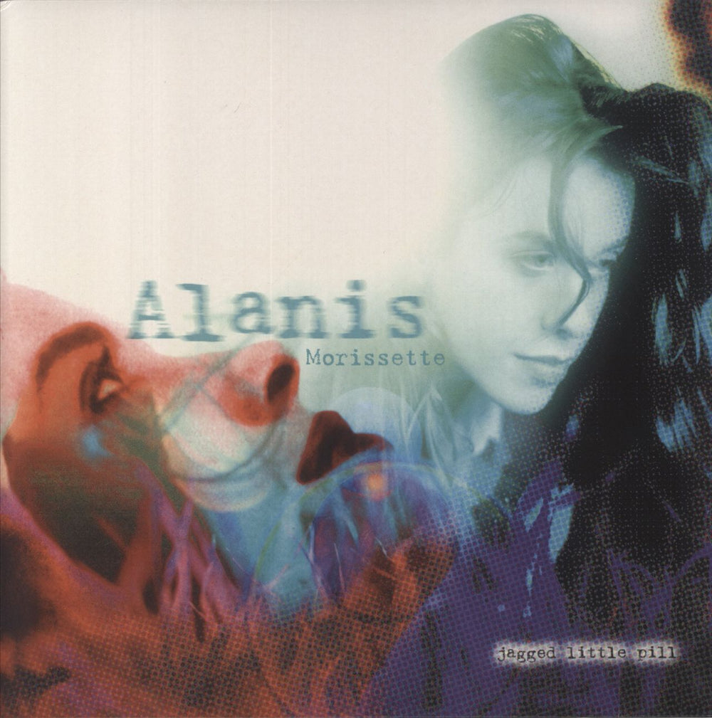 Alanis Morissette Jagged Little Pill - Red Vinyl UK vinyl LP album (LP record) 081227971687