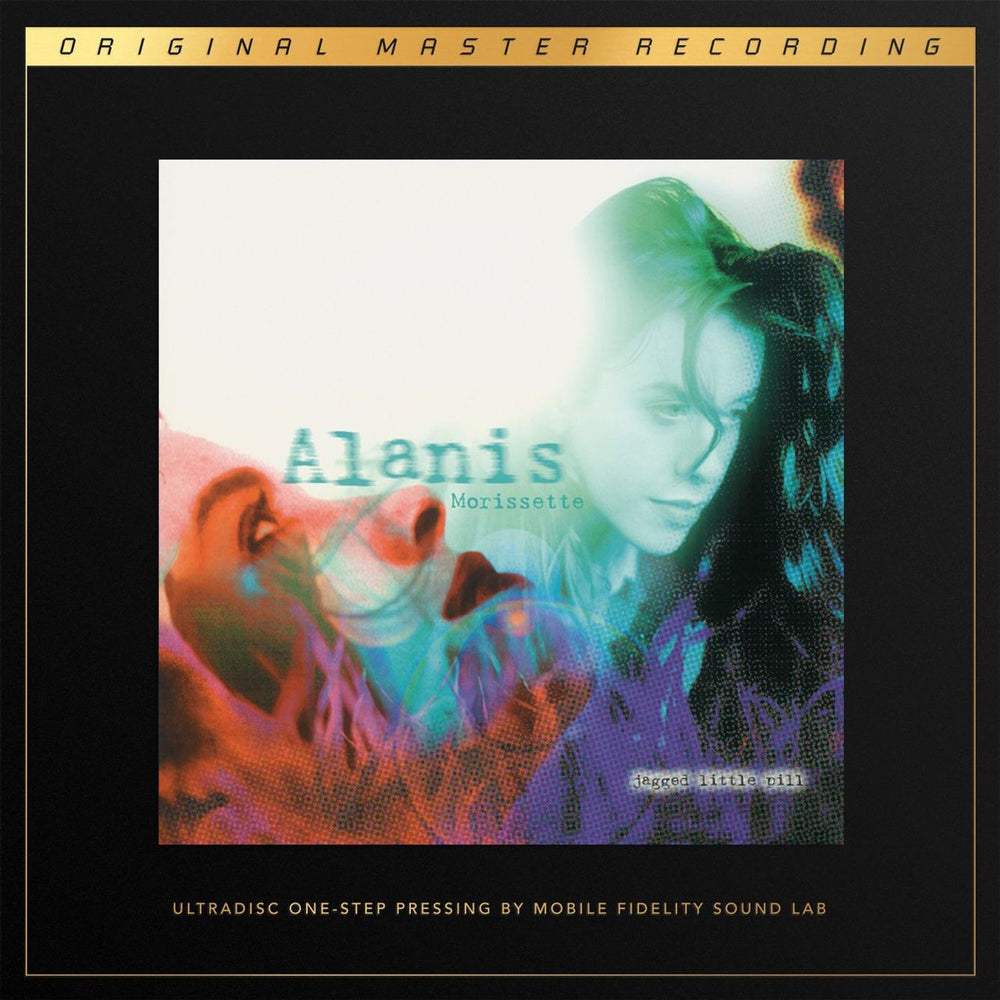 Alanis Morissette Jagged Little Pill - UltraDisc One-Step 180 Gram Vinyl - Sealed US 2-LP vinyl record set (Double LP Album) UD1S2-059