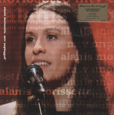 Alanis Morissette MTV Unplugged - 180 Gram Vinyl UK vinyl LP album (LP record) MOVLP936