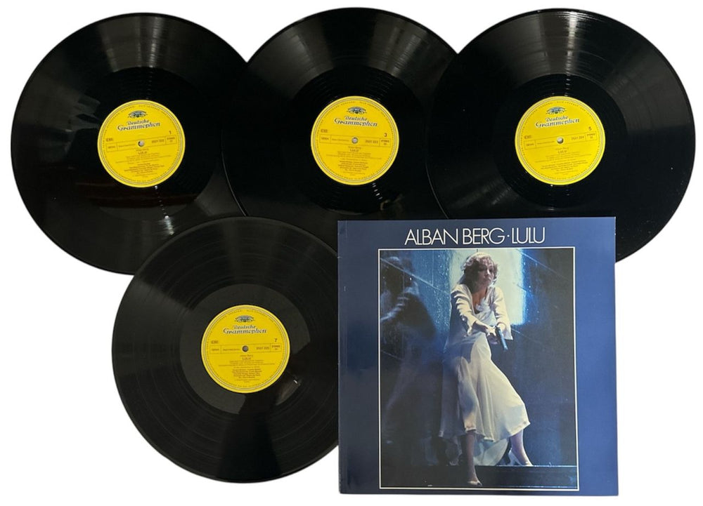 Alban Berg Lulu German Vinyl Box Set A5ZVXLU875984