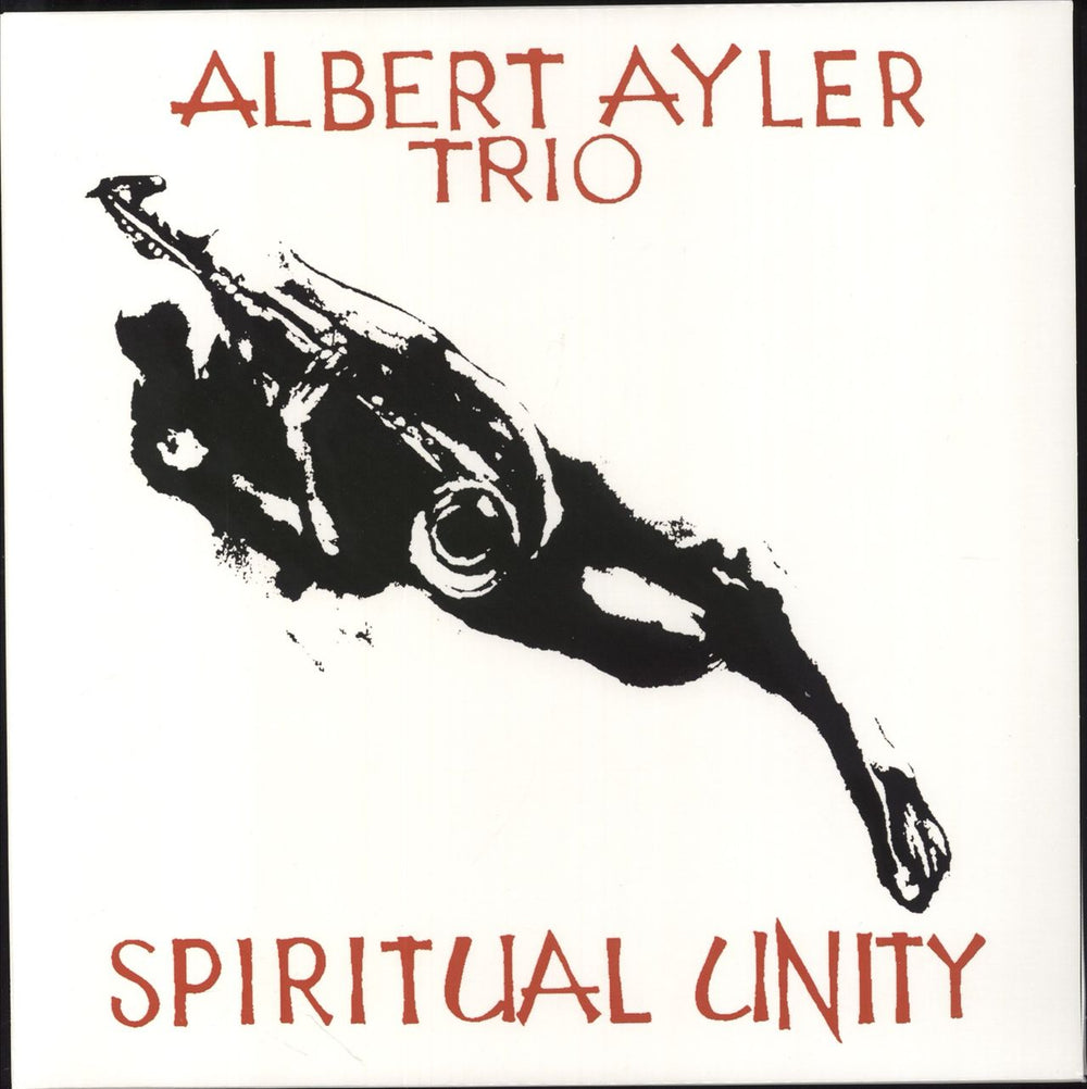 Albert Ayler Spiritual Unity - 180gm UK vinyl LP album (LP record) ESP1002LP