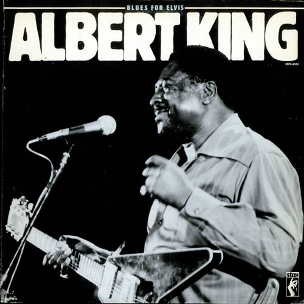 Albert King Blues For Elvis US vinyl LP album (LP record) MPS-8504