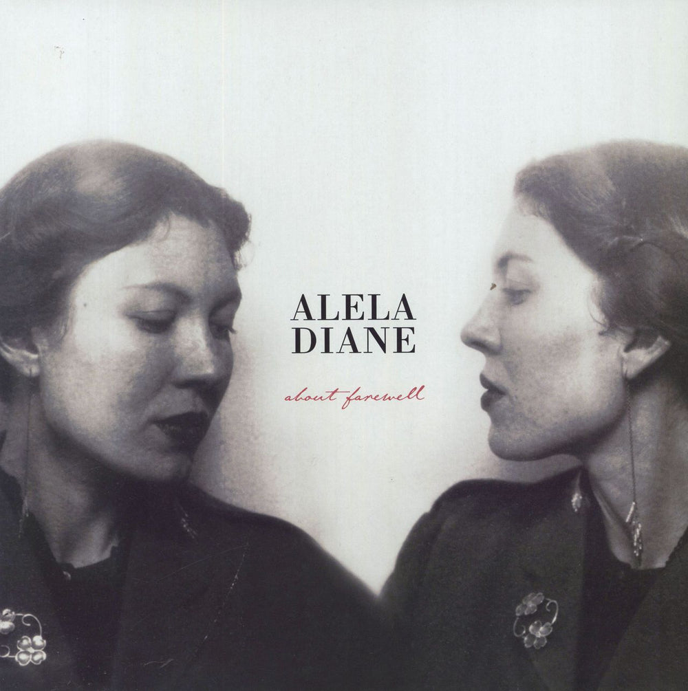 Alela Diane About Farewell + Bonus CD UK vinyl LP album (LP record) 846.A022.010