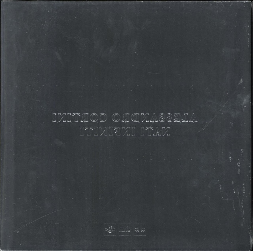 Alessandro Cortini Nati Infiniti - Sealed US vinyl LP album (LP record) 5400863165802