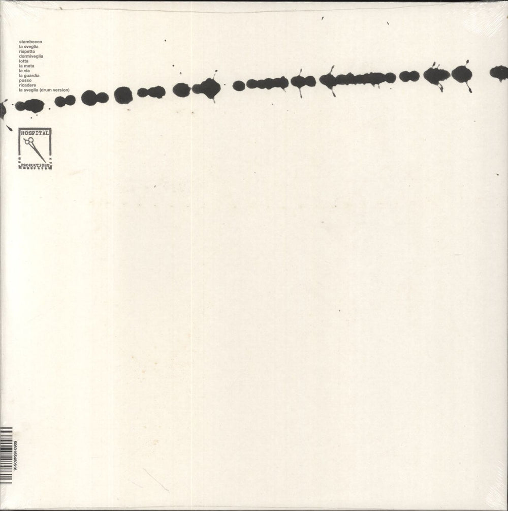 Alessandro Cortini Risveglio - White Vinyl US 2-LP vinyl record set (Double LP Album) 5060165480616