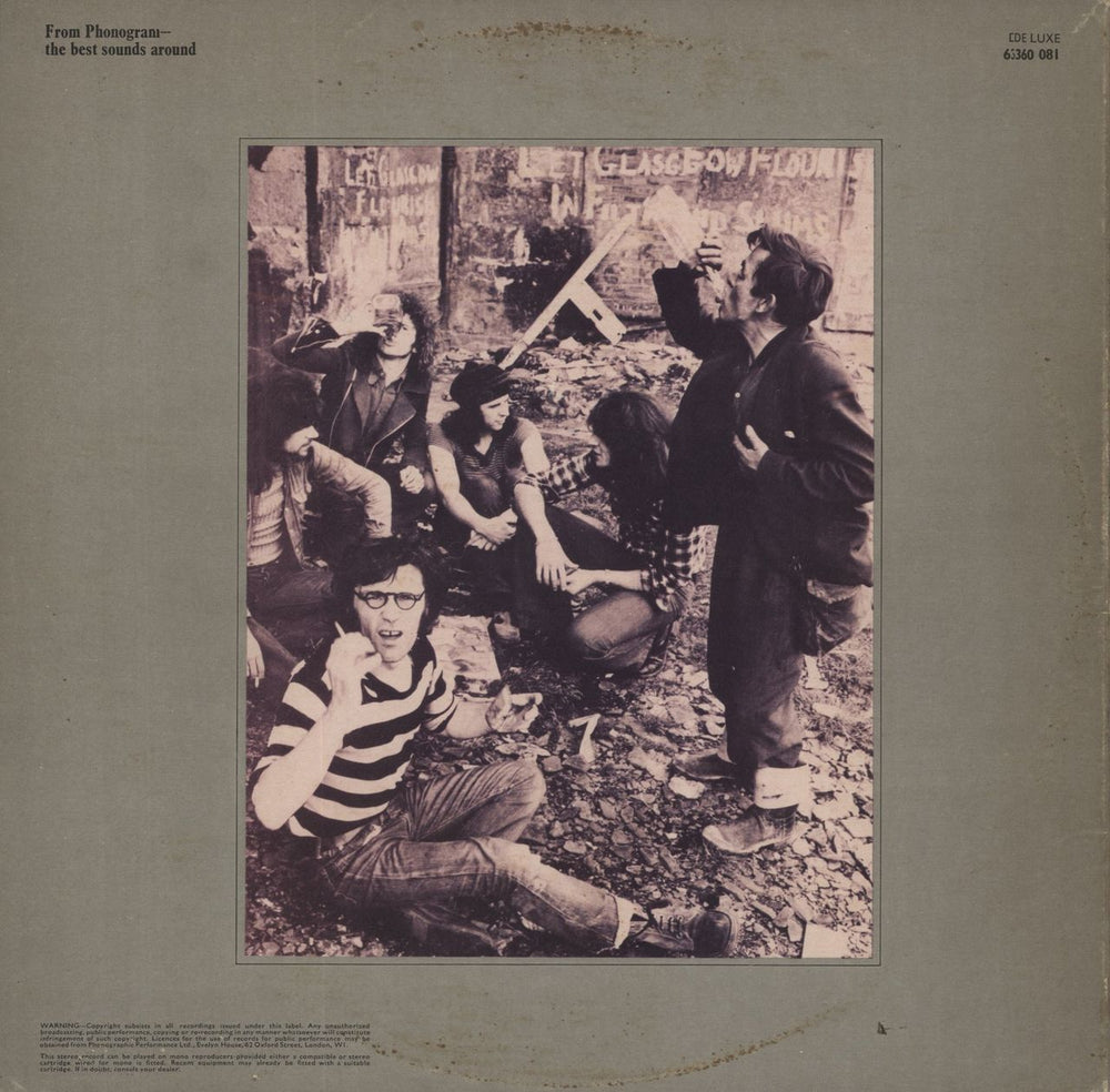 Alex Harvey (UK) Framed - 2nd - VG UK vinyl LP album (LP record)