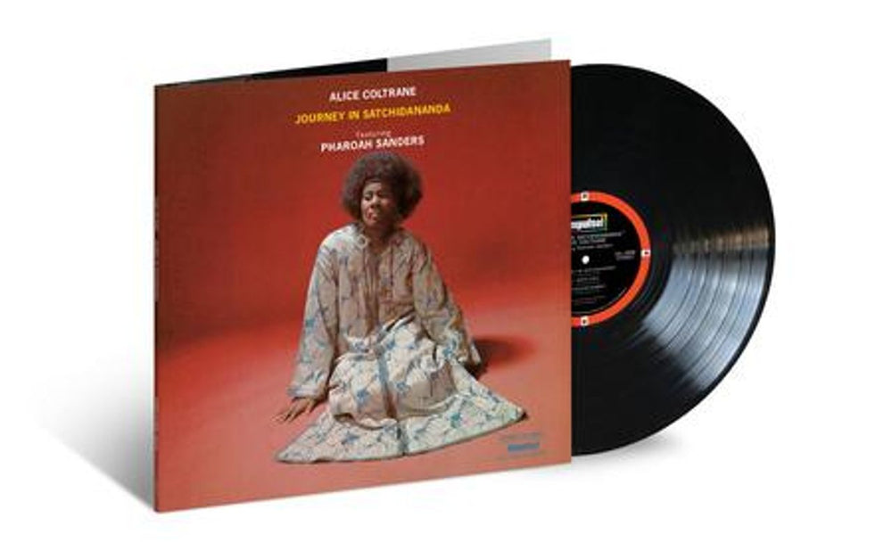 Alice Coltrane Journey In Satchidananda - 180 Gram - Sealed US vinyl LP album (LP record) 2ACLPJO831893