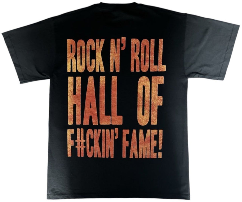 Alice Cooper Rock And Roll Hall Of Fame UK t-shirt
