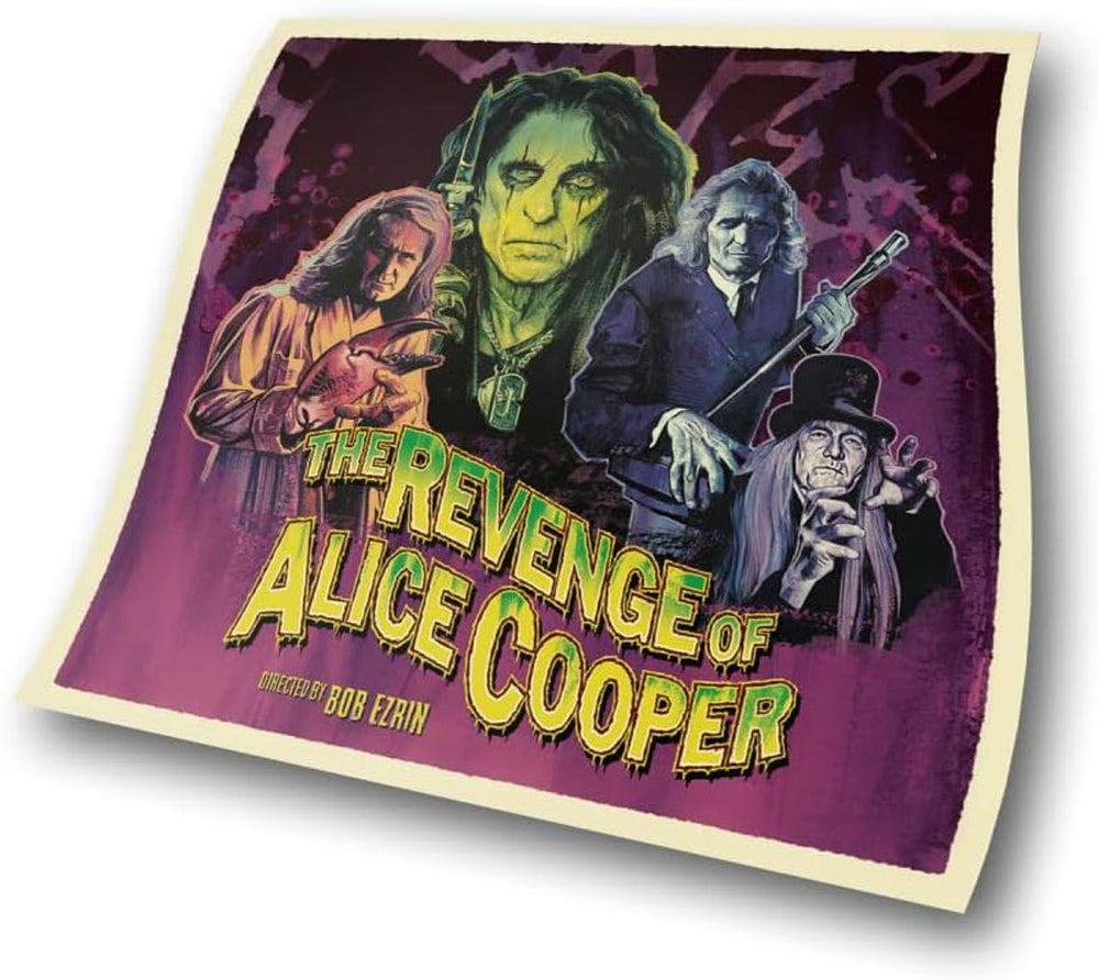 Alice Cooper The Revenge Of Alice Cooper - The Ultimate Collectors Edition Box Set - Sealed UK box set